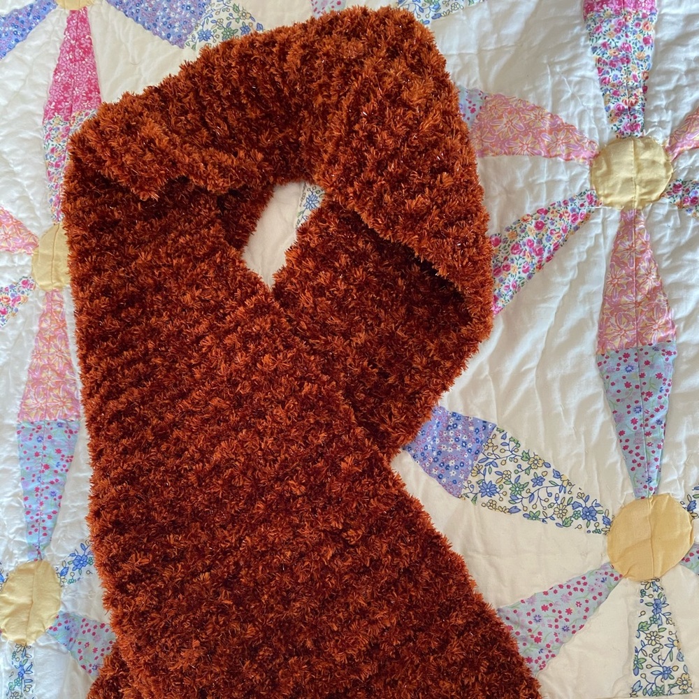 Handmade scarf